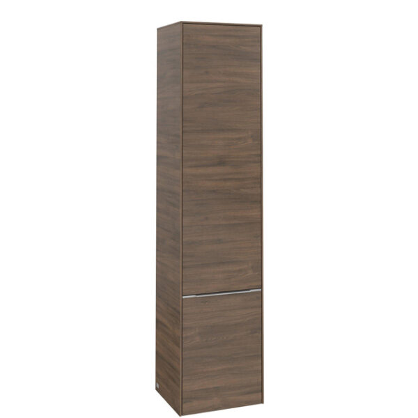 Villeroy & Boch Subway 3.0 kast hoog 171x40 2 deur 1 schap links arizona oak C58600VH