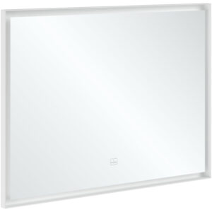 villeroy boch subway 3.0 spiegel 100x75cm led licht rondom sw641589