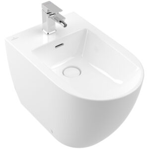 villeroy boch subway 3.0 staand bidet 37x59.5cm m. kraangat m. overloop wit alpin sw762390