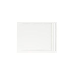 Xenz easy tray douchevloer 100x80x5cm rechthoek acryl wit 6941-01