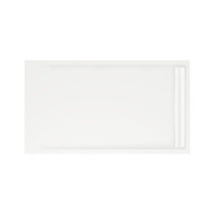 Xenz easy tray douchevloer 140x80x5cm rechthoek acryl wit 6943-01