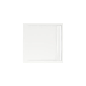 Xenz easy tray douchevloer 90x90x5cm rechthoek acryl wit 6944-01