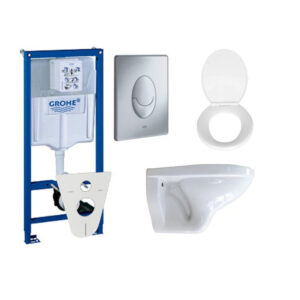 Adema Classic toiletset compleet met inbouwreservoir