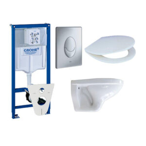 Adema Classic toiletset compleet met inbouwreservoir