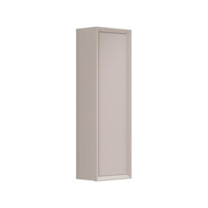 Adema Prime Core Hoge Kast - 120x34.5x34.5cm - 1 deur - mat cotton (beige) - MDF 88483