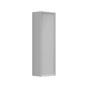 Adema Prime Core Hoge Kast - 120x34.5x34.5cm - 1 deur - mat greige (grijs) - MDF 70881