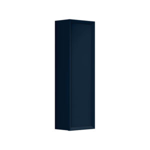 Adema Prime Core Hoge Kast - 120x34.5x34.5cm - 1 deur - mat marine blauw - MDF 70871