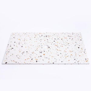 Adema Tops Topblad - 80.5x1.8x46cm - 1 afvoer - zonder kraangaten - Terrazzo ACTIEPRIJS - OUTLET UDEN SW915229