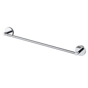 Aqualux PRO2000 Towel Rail Single Chrome 60cm 1190856