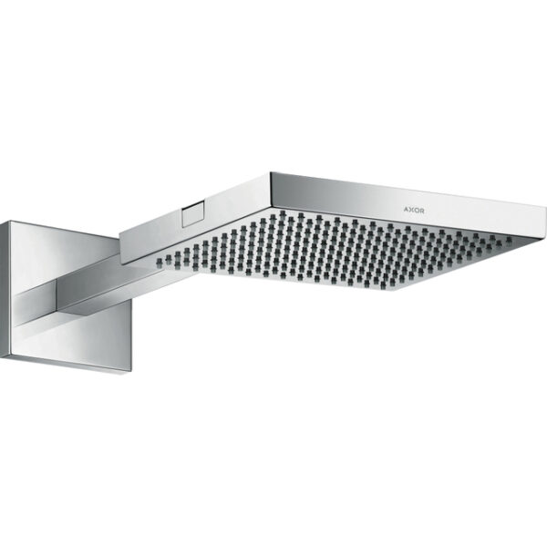 AXOR Starck hoofddouche 24x24cm met douchearm chroom 10925000