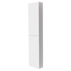 Best design Blanco badkamerkast 180x35x30cm links en rechts met softclose MDF hoogglans wit 4000260