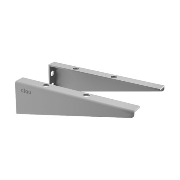 Clou First kleine ophangbeugels 20x5.5cm voor RVS geborsteld CL/1060.7000.41