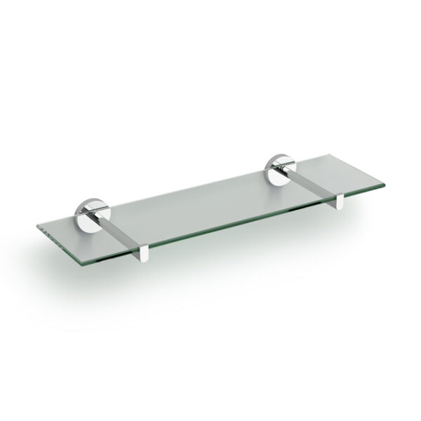 Clou Flat planchet 45x14.2x4.8cm glas Chroom CL/09.02080