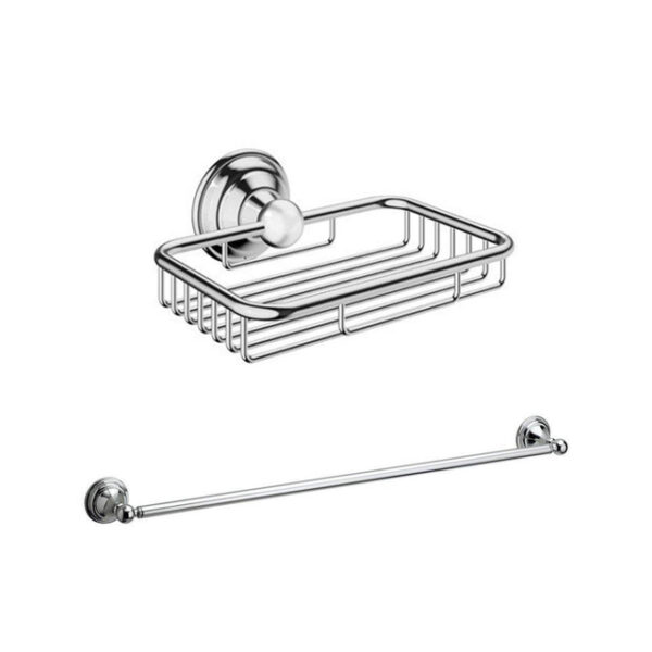 Crosswater Belgravia douche accessoireset chroom sw24265/sw24270