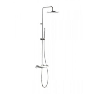 Crosswater Design regendouche met handdouche en thermostatische kraan chroom RM530WC+