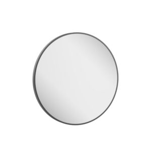 Crosswater Infinity Spiegel rond - 70cm - geborsteld slate (gunmetal) IF_NIMIRROR70T