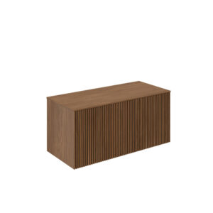 Crosswater Limit Badkamermeubelset - 100x45x45cm - 2 lades - royal walnut SW1026436/SW1026421/SW1026459