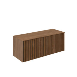 Crosswater Limit Badkamermeubelset - 120x45x45cm - 2 lades - royal walnut SW1026444/SW1026425/SW1026459