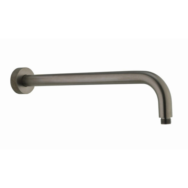 Crosswater Union Douchearm - 40cm - wand - geborsteld zwart chroom UB400B