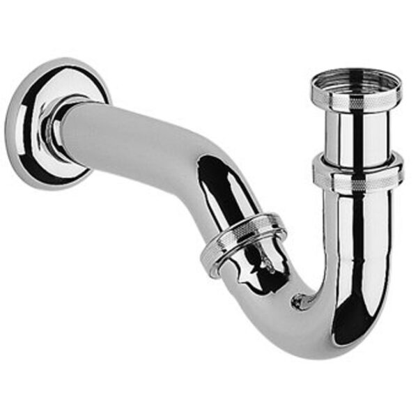 Dornbracht Divers bidet buissifon 5/4 met muurbuis met rozet chroom 1005097000