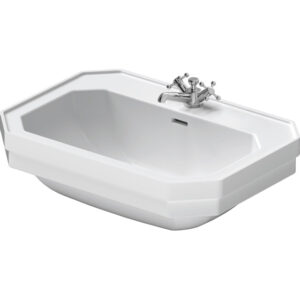 Duravit 1930 wastafel 70x50cm wit 0438700000