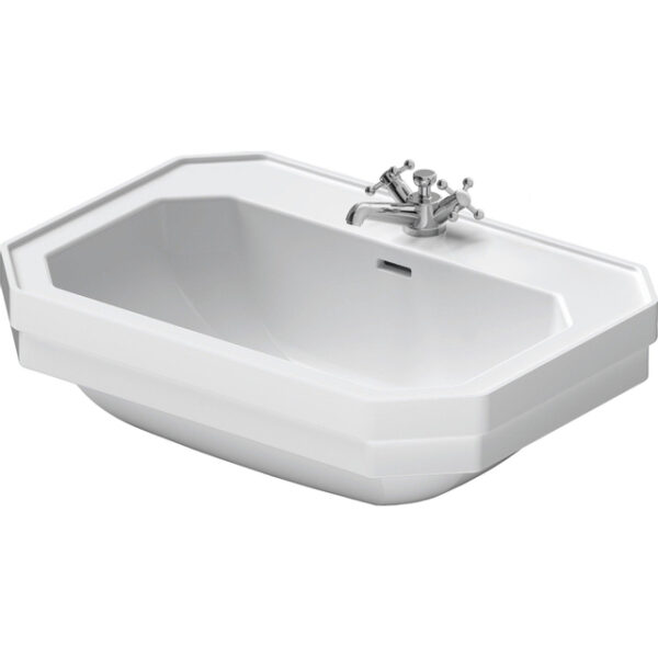 Duravit 1930 wastafel 70x50cm wit 0438700000