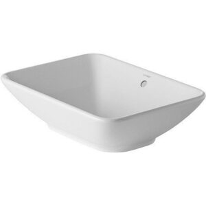 Duravit Bacino waskom rechthoekig 55x42cm wit 0334520000