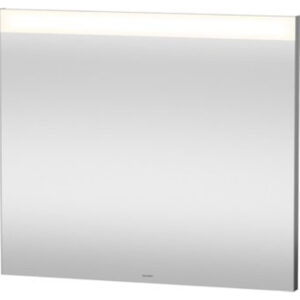 Duravit Better spiegel met LED verlichting horizontaal 80x70cm met sensorschakelaar OUTLETSTORE LM784600000