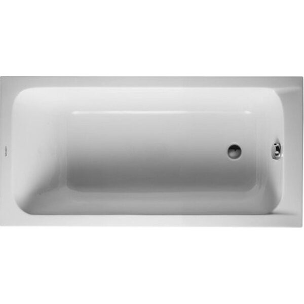 Duravit D Code bad acryl rechthoekig 150x75x40cm wit 700095000000000