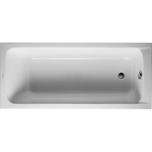 Duravit D Code bad acryl rechthoekig 160x70x40cm wit 700096000000000