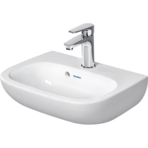 Duravit D-code fontein 45 cm. wit 07054500002