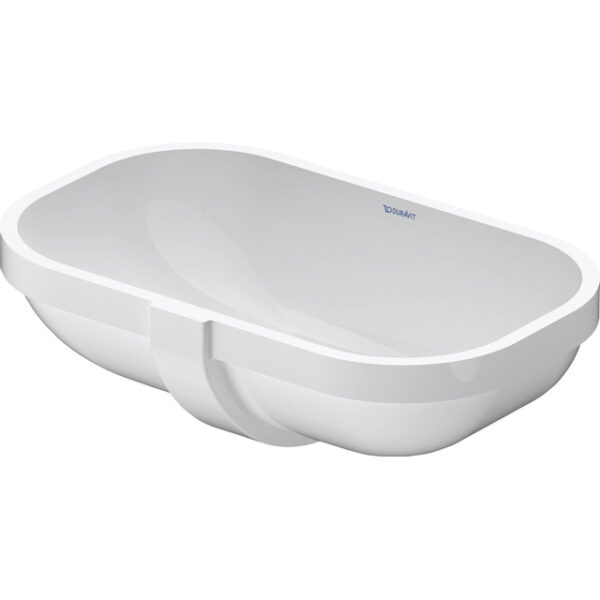 Duravit D Code onderbouwwastafel 49x29cm wit 0338490000