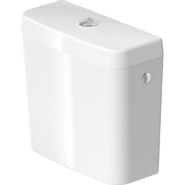 Duravit D-code reservoir 390x375x175mm dual flush met binnenwerk wit 0927000004