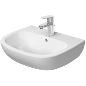 Duravit D-code wastafel 55 cm wit 23105500002