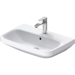 Duravit Durastyle wastafel 65x44cm 1 kraangat met overloop wit 2319650000