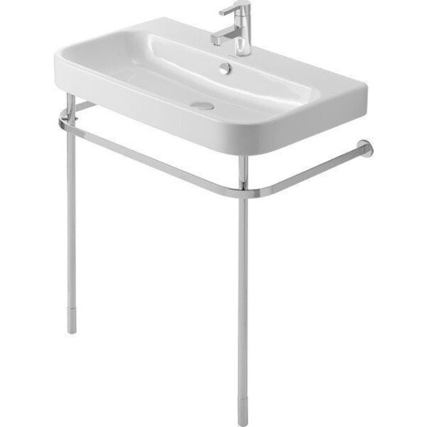 Duravit HappyD 2 onderstel verstelb. 5cm voor wastafel 231880 chroom 30771000