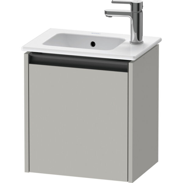 Duravit Ketho 2 fonteinkast met 1 deur 41x29.2x44cm rechts