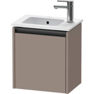 Duravit Ketho 2 fonteinkast met 1 deur 41x29.2x44cm rechts