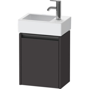 Duravit Ketho 2 wastafelonderbouwkast met 1 deur 36.4x23.8x44cm rechts