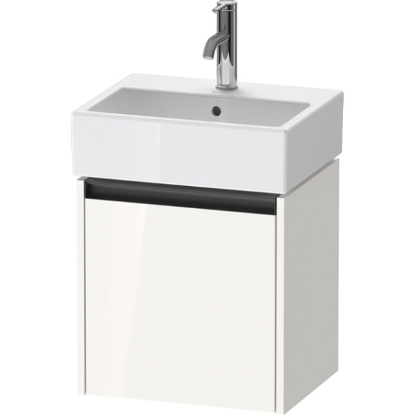 Duravit Ketho 2 wastafelonderbouwkast met 1 deur 43.4x33.8x44cm links