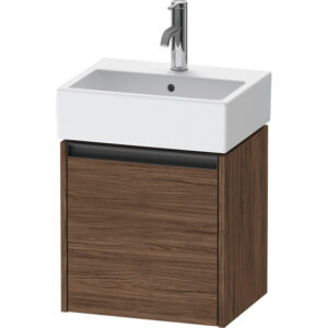 Duravit Ketho 2 wastafelonderbouwkast met 1 deur 43.4x33.8x44cm links