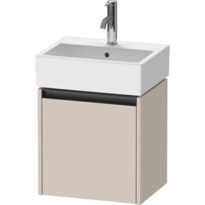 Duravit Ketho 2 wastafelonderbouwkast met 1 deur 43.4x33.8x44cm links