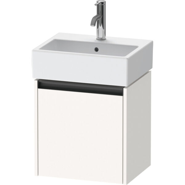 Duravit Ketho 2 wastafelonderbouwkast met 1 deur 43.4x33.8x44cm links