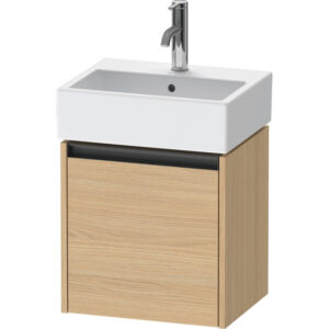 Duravit Ketho 2 wastafelonderbouwkast met 1 deur 43.4x33.8x44cm links