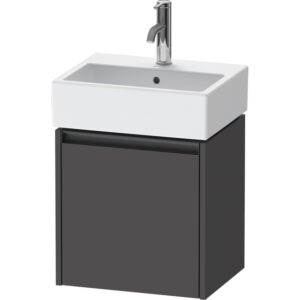 Duravit Ketho 2 wastafelonderbouwkast met 1 deur 43.4x33.8x44cm rechts