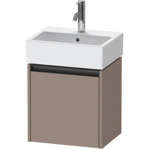 Duravit Ketho 2 wastafelonderbouwkast met 1 deur 43.4x33.8x44cm rechts