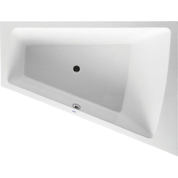 Duravit Paiova bad acryl afgeschuind rechts 170x130x46cm wit 700215000000000