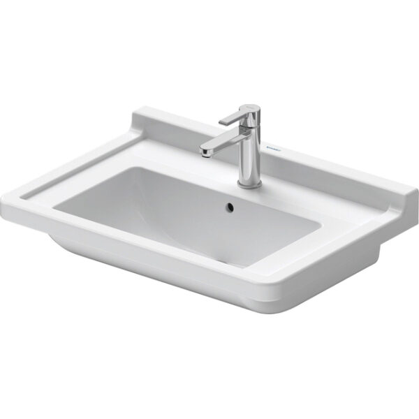 Duravit Philippe Starck 3 meubelwastafel 70x49cm wit 0304700000