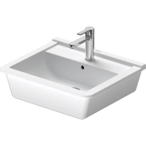 Duravit Philippe Starck 3 opbouwwastafel 56x46cm wit 0302560000