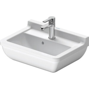 Duravit Philippe Starck 3 wastafel 50x36cm Wondergliss wit 3005000001